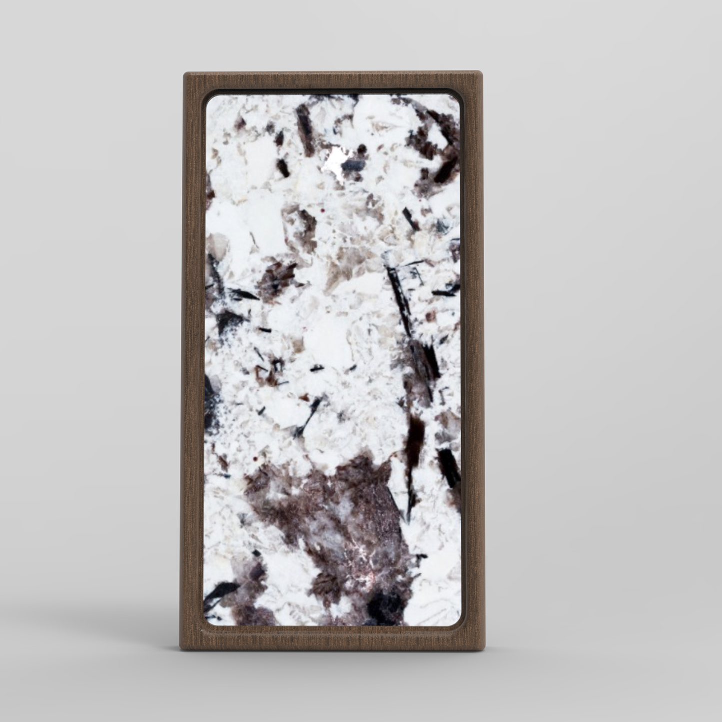 Starlit Fragments_ InDims Studio Stone Texture Wooden Night Light | Natural Material Creative Lighting • Stone-Wood dish tray | Modern Minimalist Design for Home Living-InDims Studio