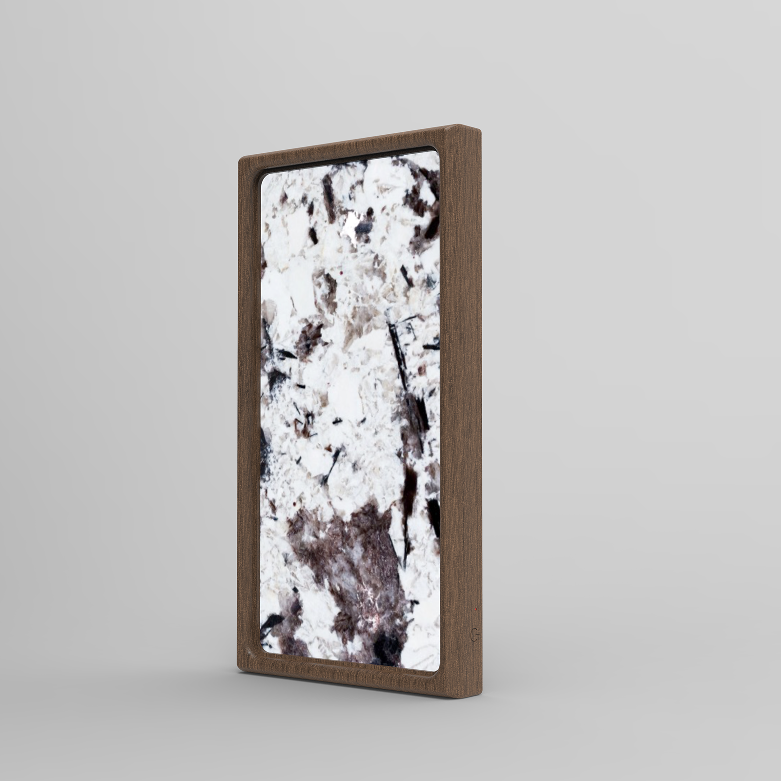 Starlit Fragments_ InDims Studio Stone Texture Wooden Night Light | Natural Material Creative Lighting • Stone-Wood dish tray | Modern Minimalist Design for Home Living-InDims Studio