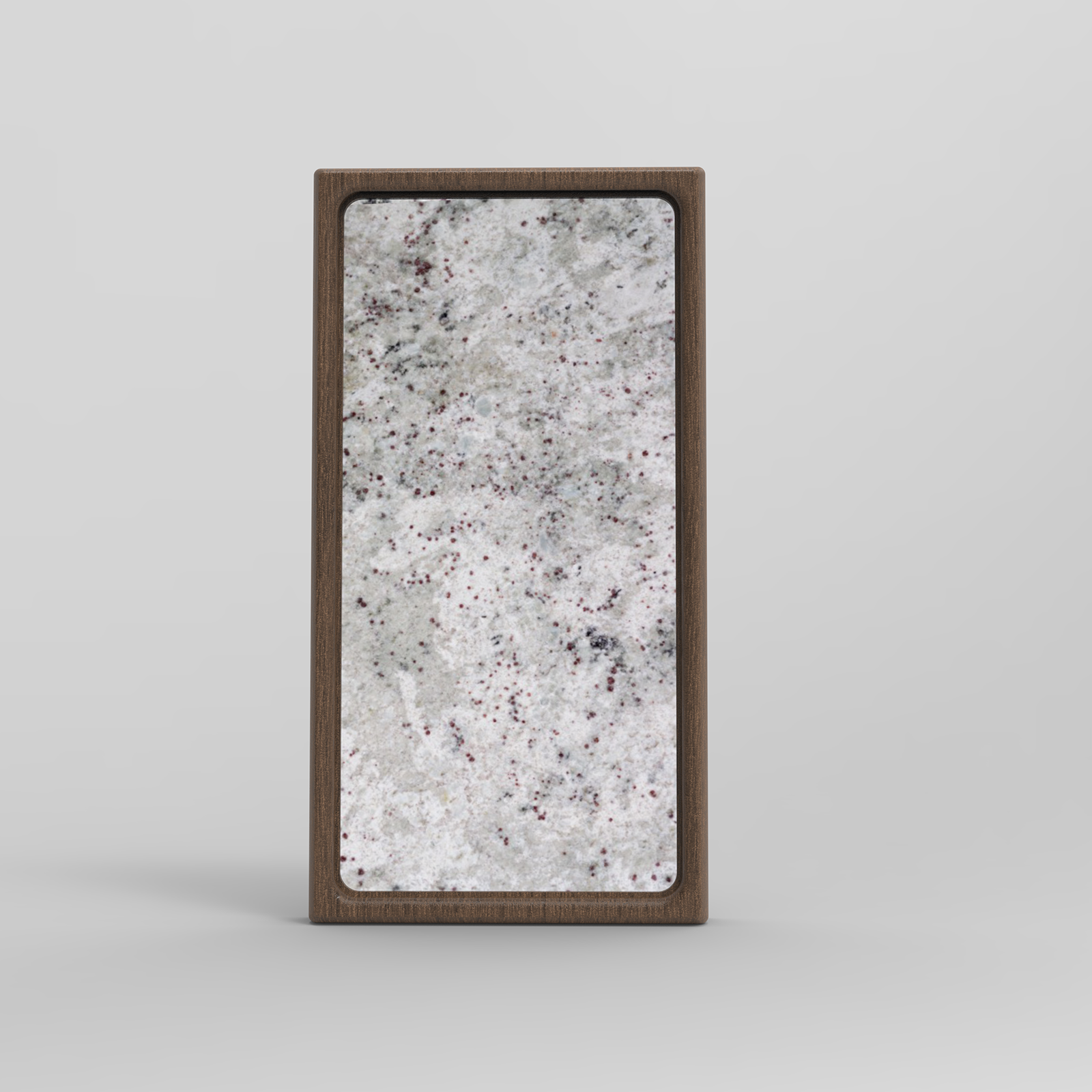 River White_ InDims Studio Stone Texture Wooden Night Light | Natural Material Creative Lighting • Stone-Wood dish tray | Modern Minimalist Design for Home Living-InDims Studio