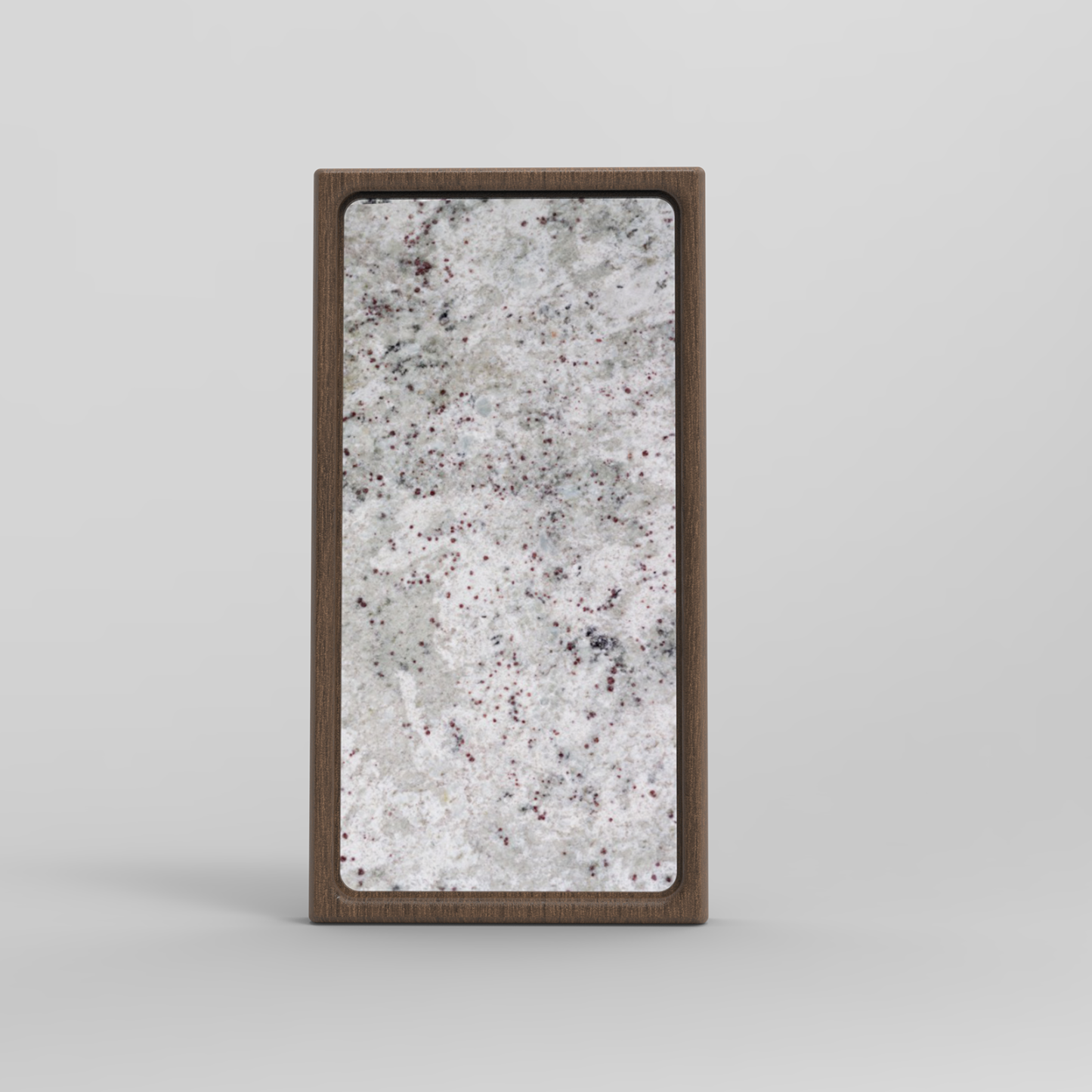 River White_ InDims Studio Stone Texture Wooden Night Light | Natural Material Creative Lighting • Stone-Wood dish tray | Modern Minimalist Design for Home Living-InDims Studio