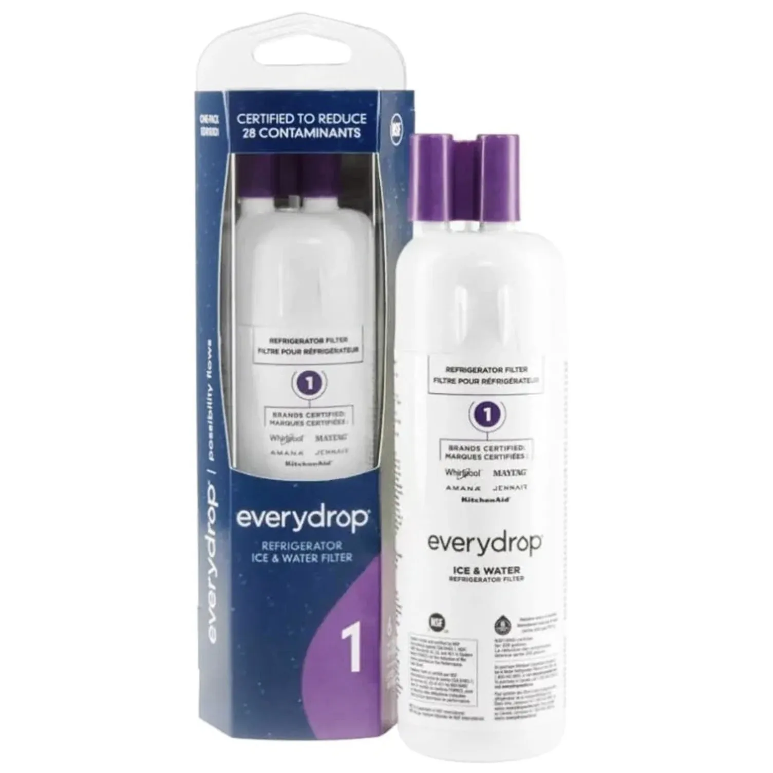 EDR1RXD1 refrigerator water filter–filter 1