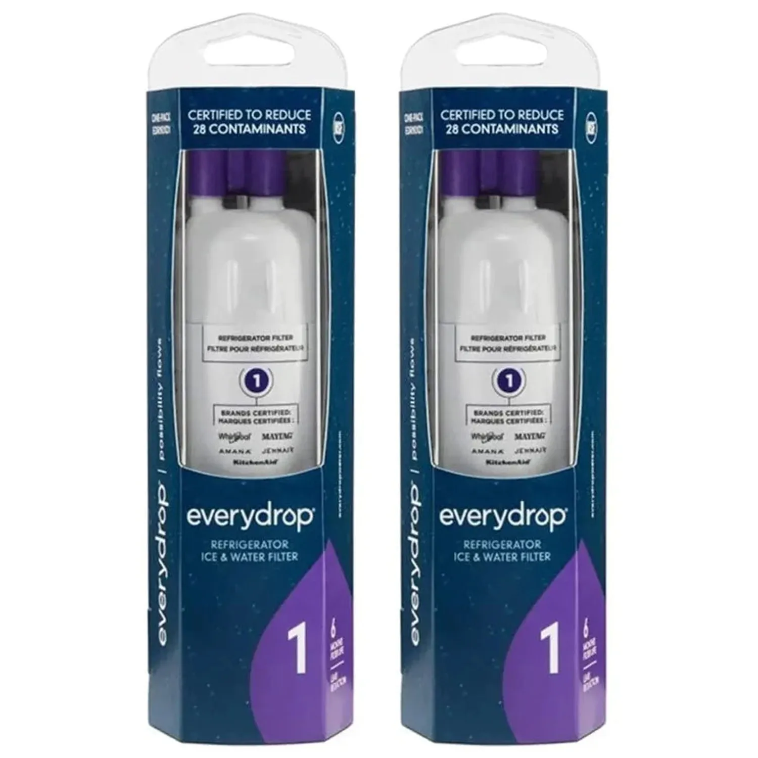 EDR1RXD1 refrigerator water filter–filter 1