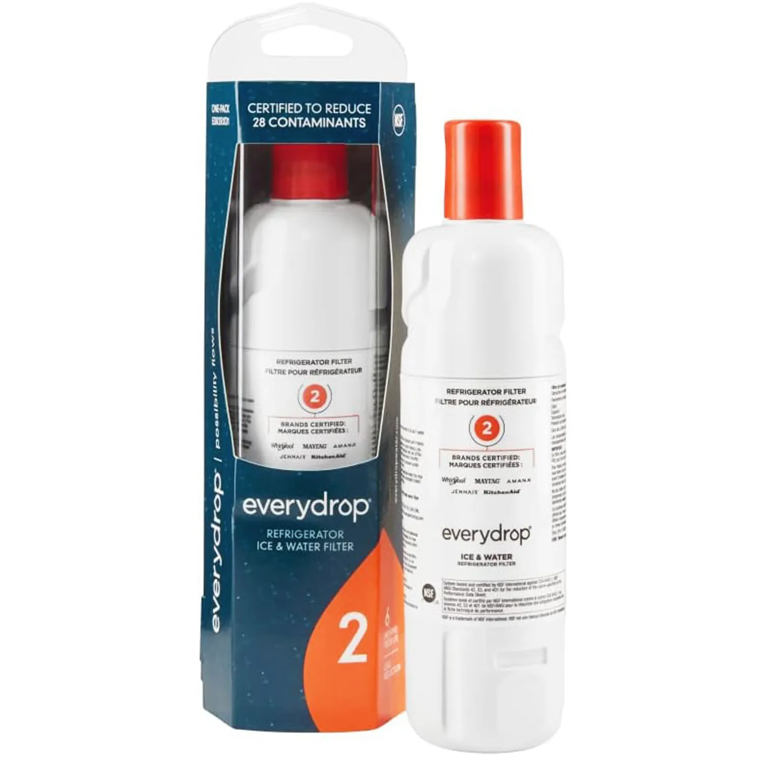 EDR2RXD1 refrigerator water filter–filter 2
