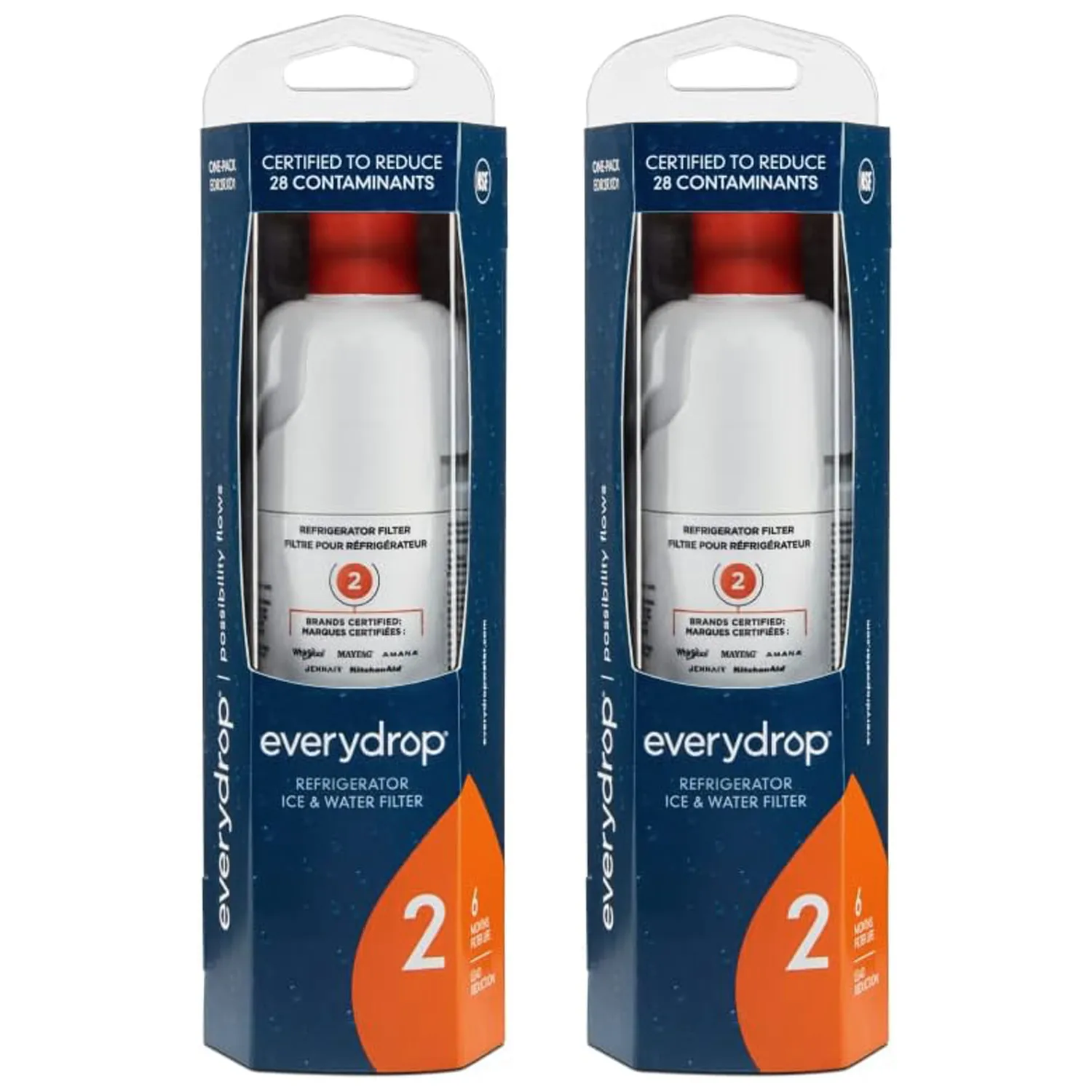 EDR2RXD1 refrigerator water filter–filter 2