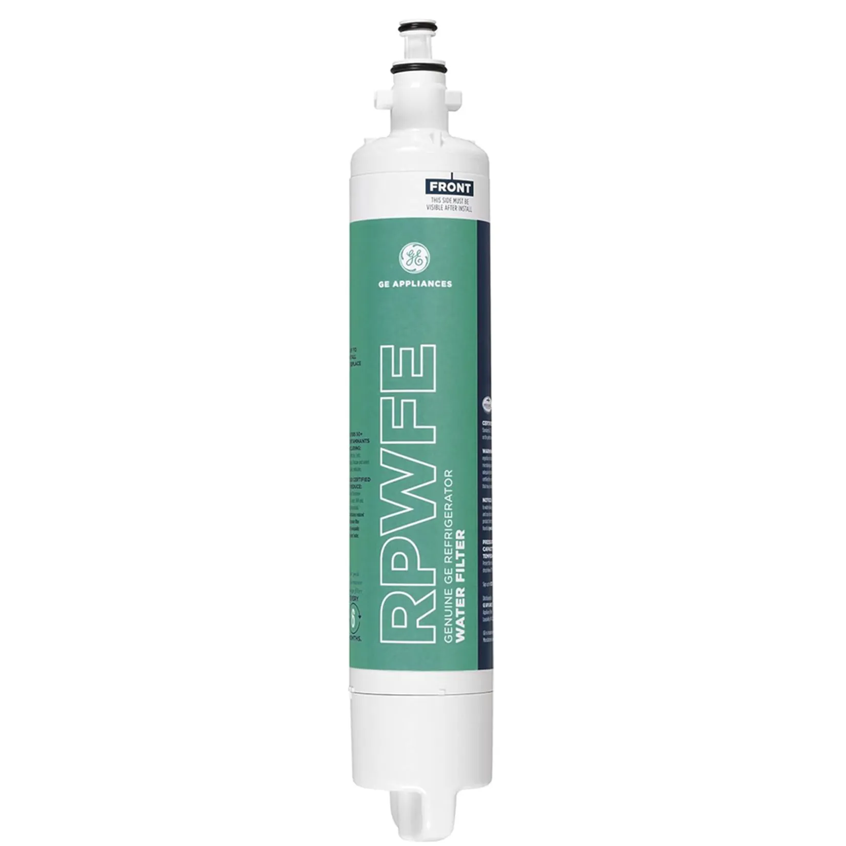GE RPWFE Refrigerator Water Filter | RPWFE Water Filter | White