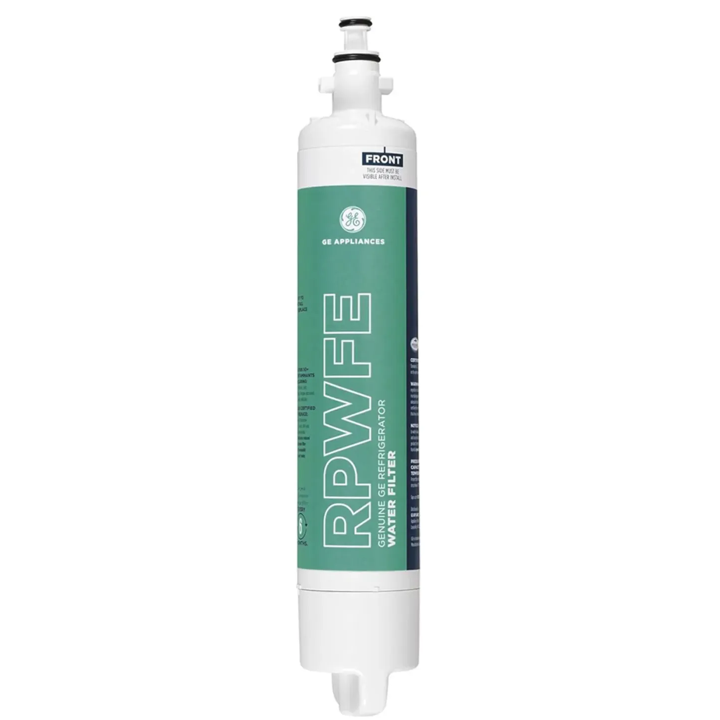 GE RPWFE Refrigerator Water Filter | RPWFE Water Filter | White