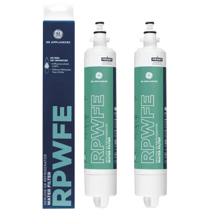 GE RPWFE Refrigerator Water Filter | RPWFE Water Filter | White