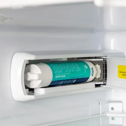 GE RPWFE Refrigerator Water Filter | RPWFE Water Filter | White