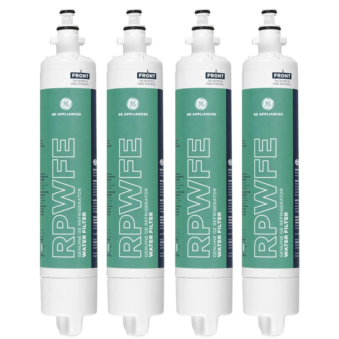 GE RPWFE Refrigerator Water Filter | RPWFE Water Filter | White
