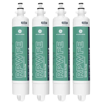 GE RPWFE Refrigerator Water Filter | RPWFE Water Filter | White