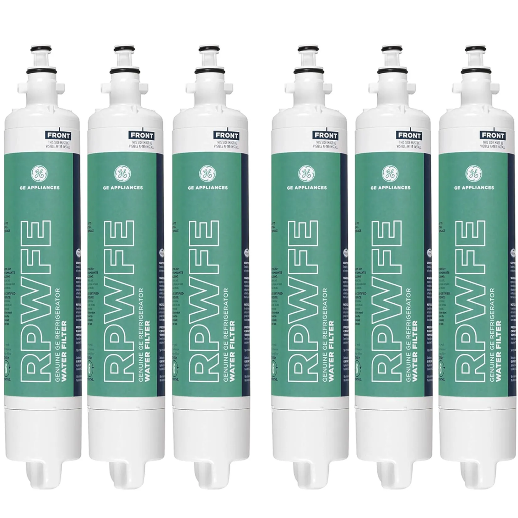 GE RPWFE Refrigerator Water Filter | RPWFE Water Filter | White