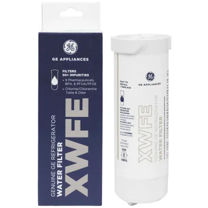 GE XWFE Refrigerator Water Filter | XWFE GE Water Filter | White