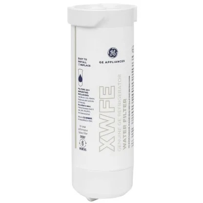 GE XWFE Refrigerator Water Filter | XWFE GE Water Filter | White