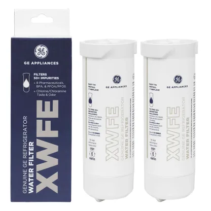 GE XWFE Refrigerator Water Filter | XWFE GE Water Filter | White