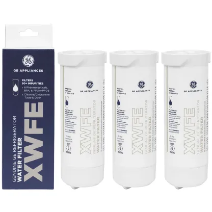 GE XWFE Refrigerator Water Filter | XWFE GE Water Filter | White