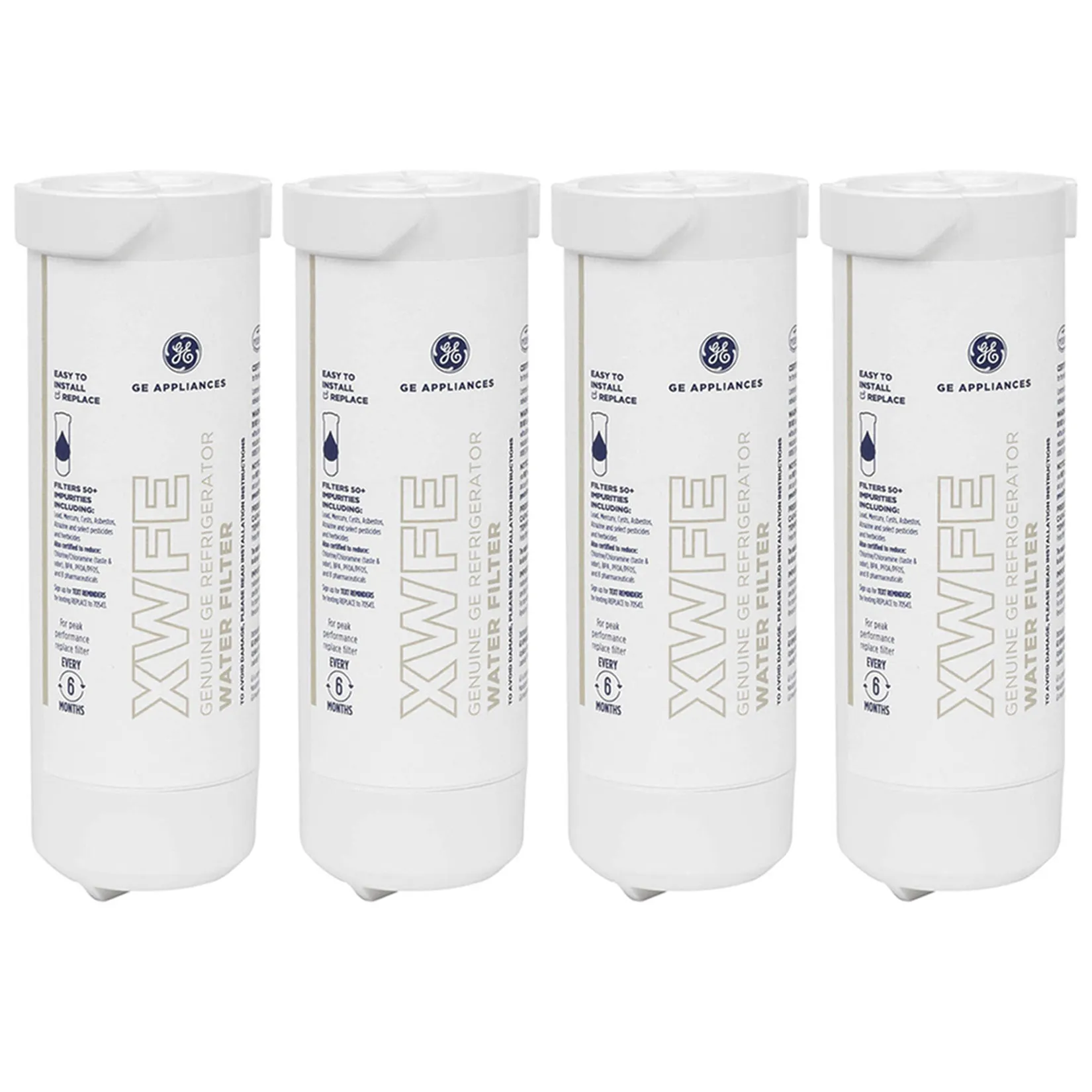 GE XWFE Refrigerator Water Filter | XWFE GE Water Filter | White