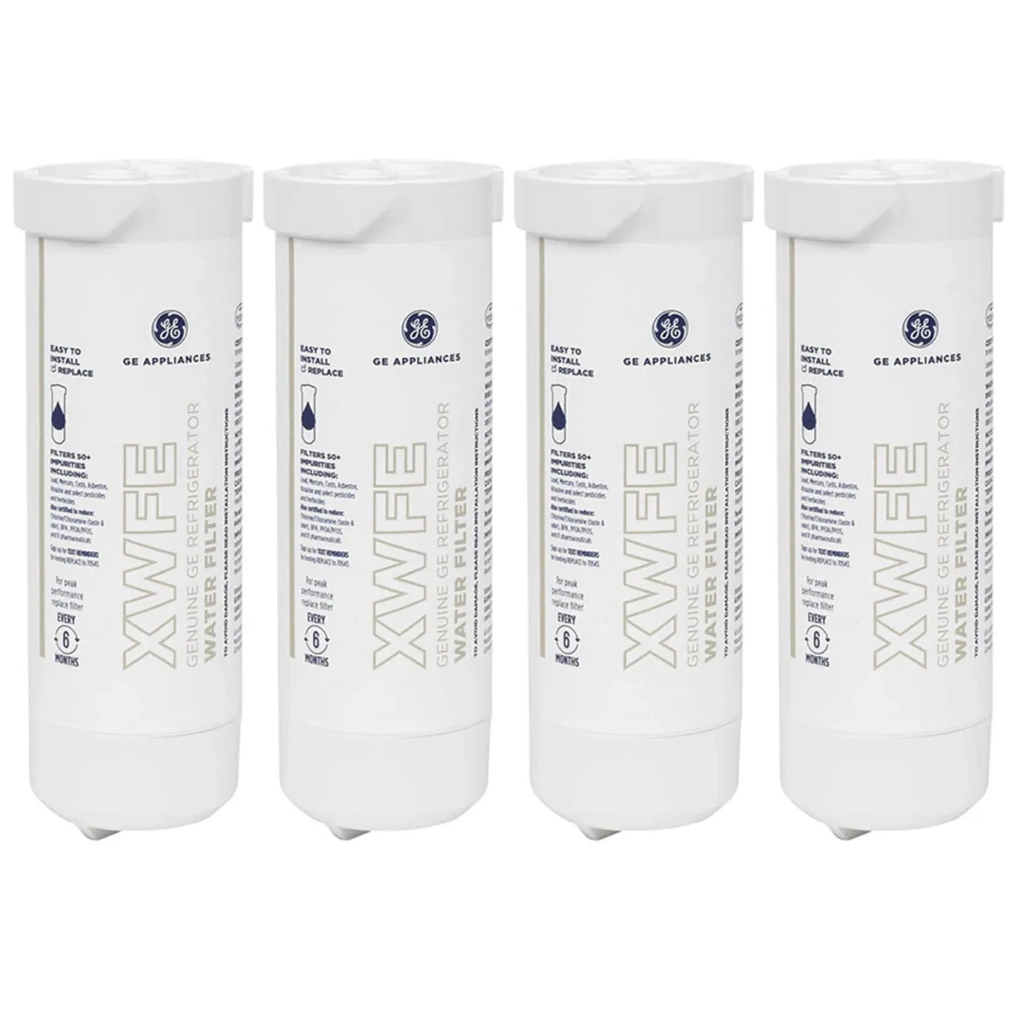 GE XWFE Refrigerator Water Filter | XWFE GE Water Filter | White
