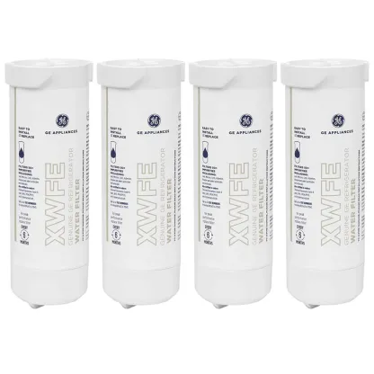GE XWFE Refrigerator Water Filter | XWFE GE Water Filter | White