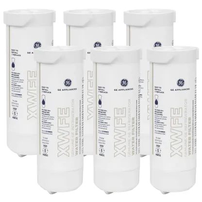 GE XWFE Refrigerator Water Filter | XWFE GE Water Filter | White