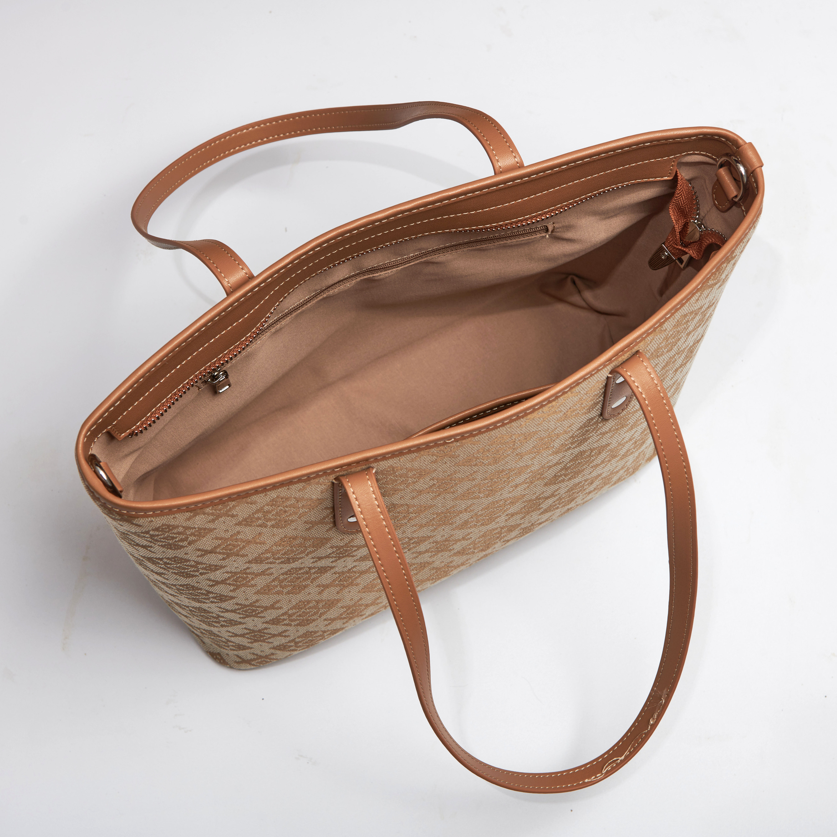 2 in 1 Embroidery Large Capacity Handmade Brocade Pattern Vintage Daily Tote Bag