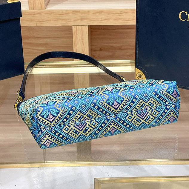 Mini Size Boho Embroidery Handmade Brocade Patter Shoulder Bag