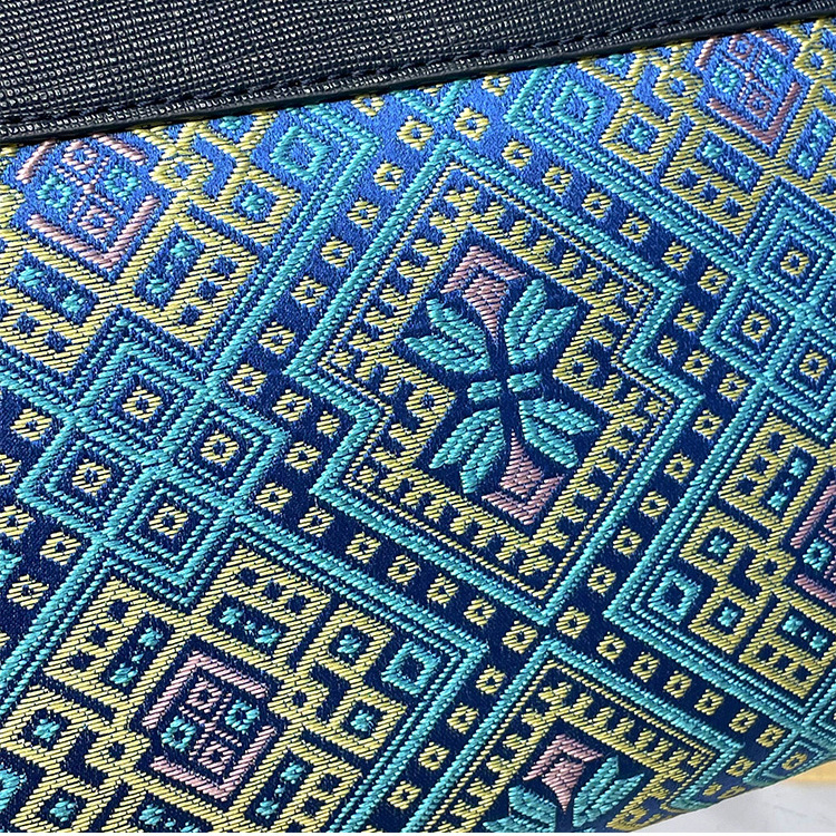 Mini Size Boho Embroidery Handmade Brocade Patter Shoulder Bag