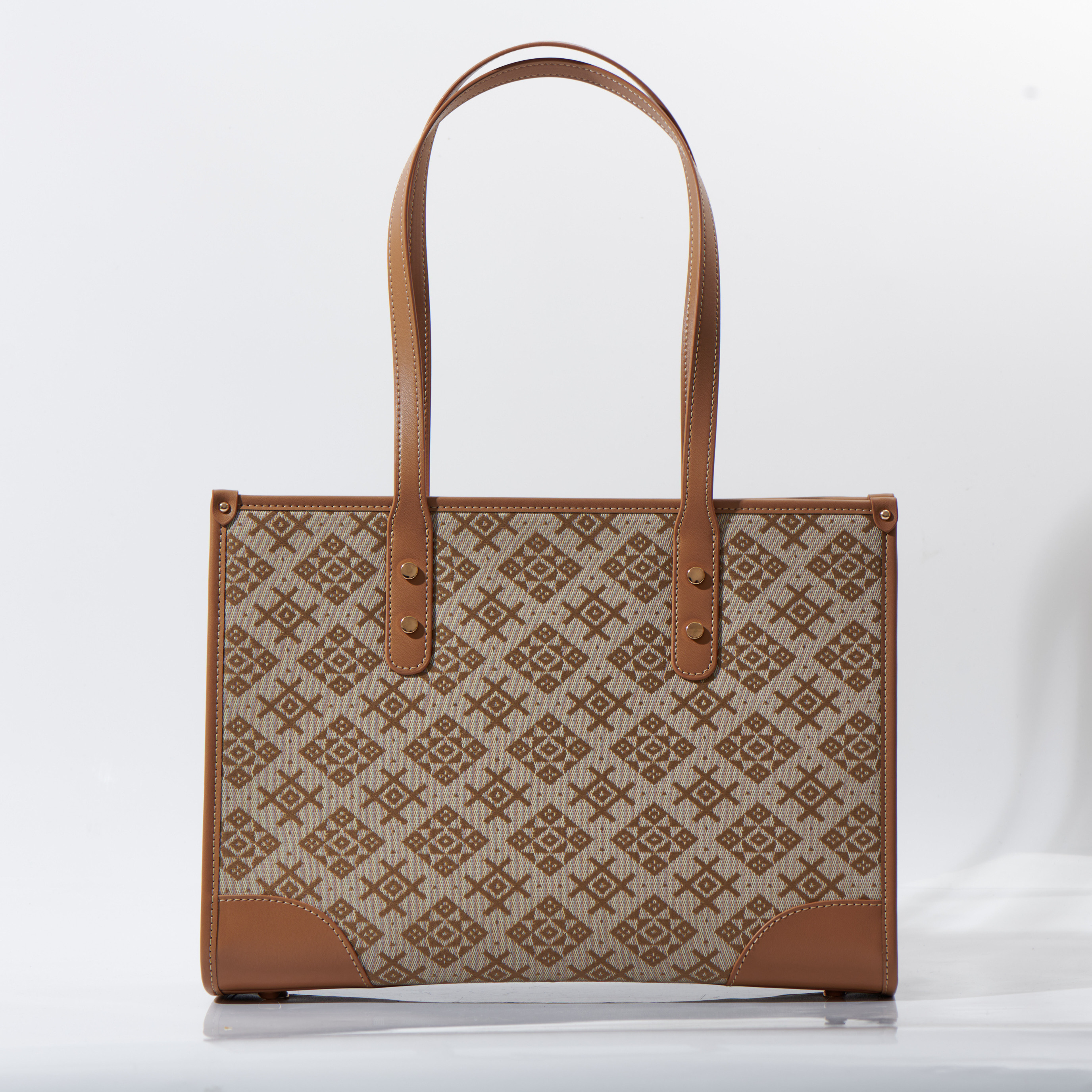 Boho Embroidery Large Size Handmade Brocade Pattern Fashion Daily Tote Bag