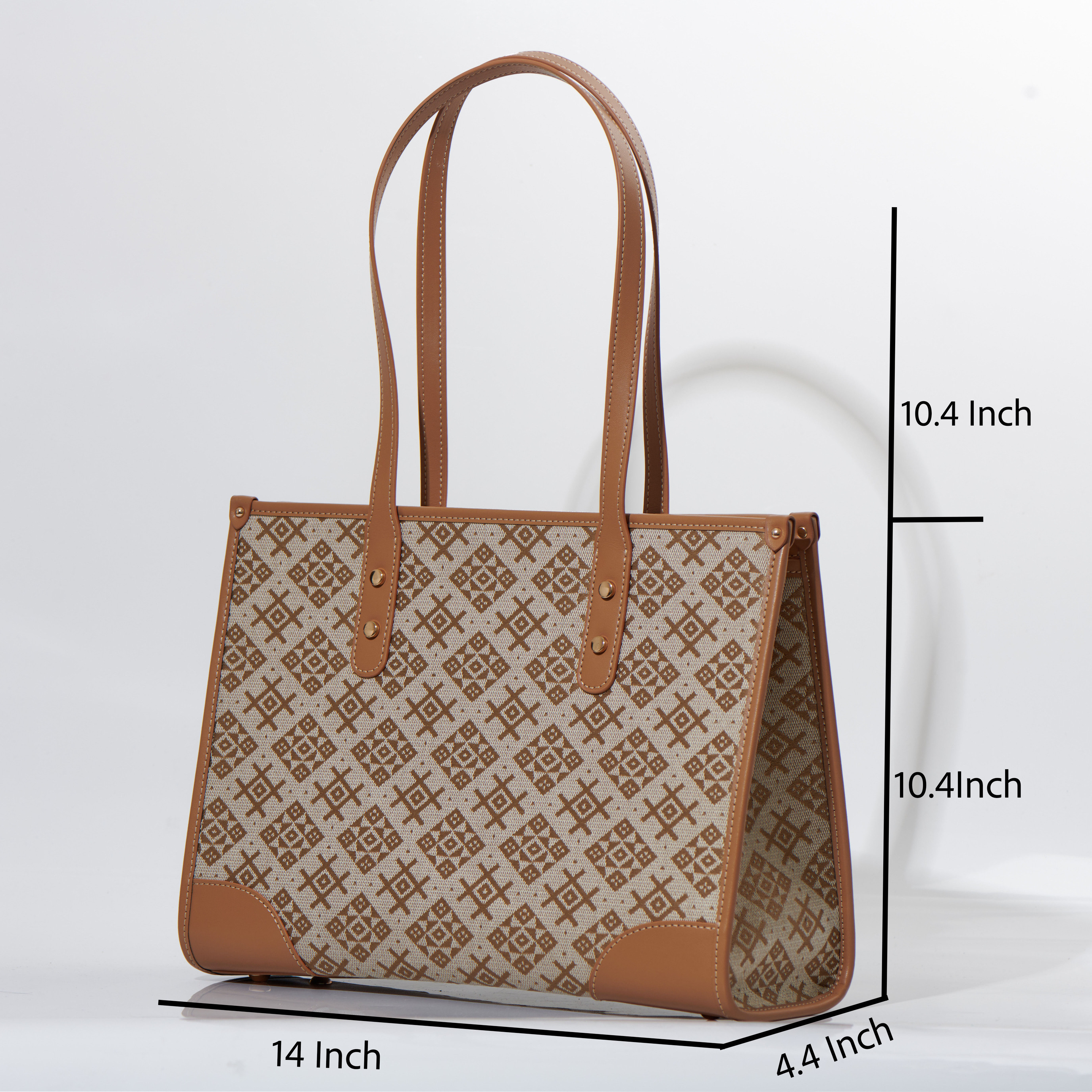 Boho Embroidery Large Size Handmade Brocade Pattern Fashion Daily Tote Bag