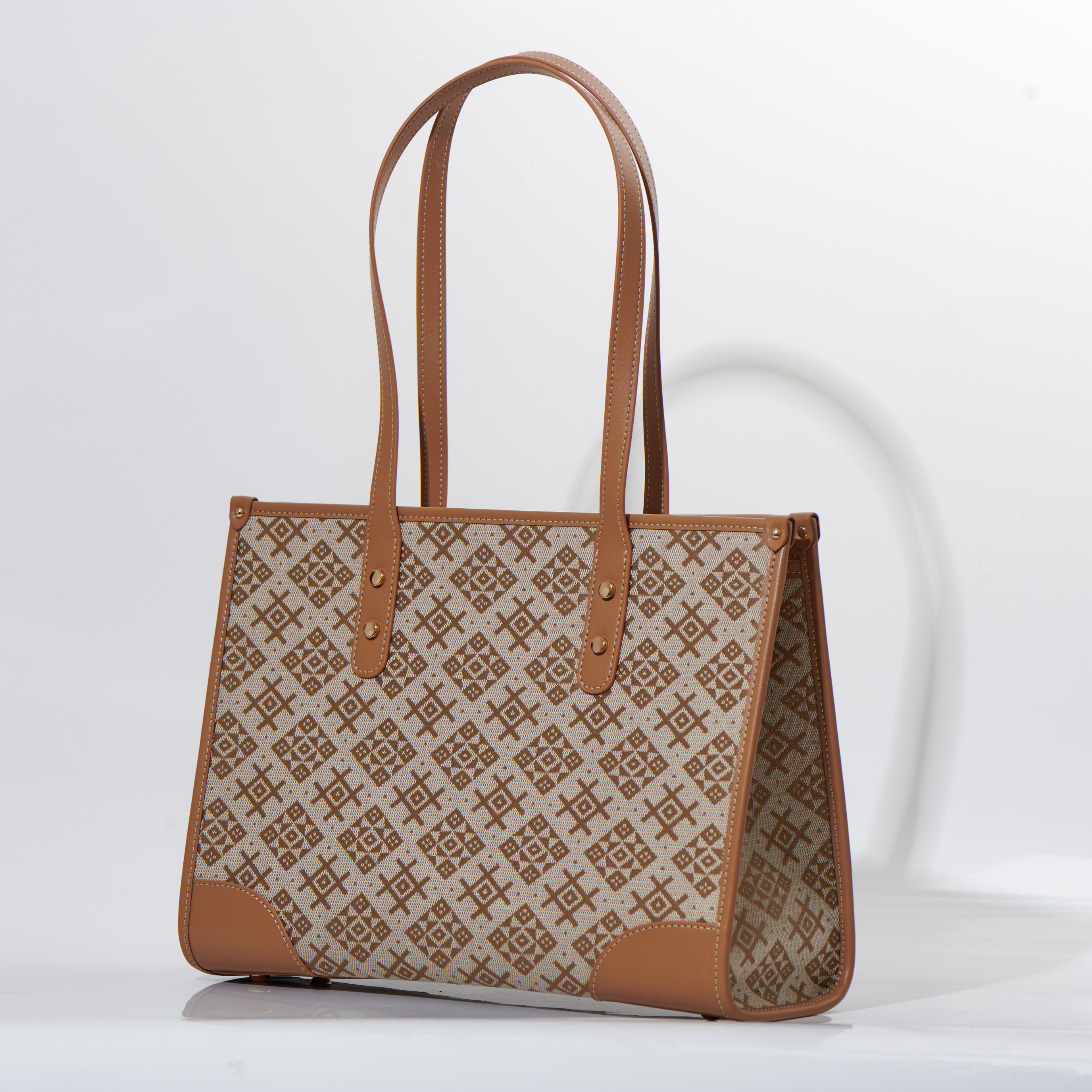 Boho Embroidery Large Size Handmade Brocade Pattern Fashion Daily Tote Bag
