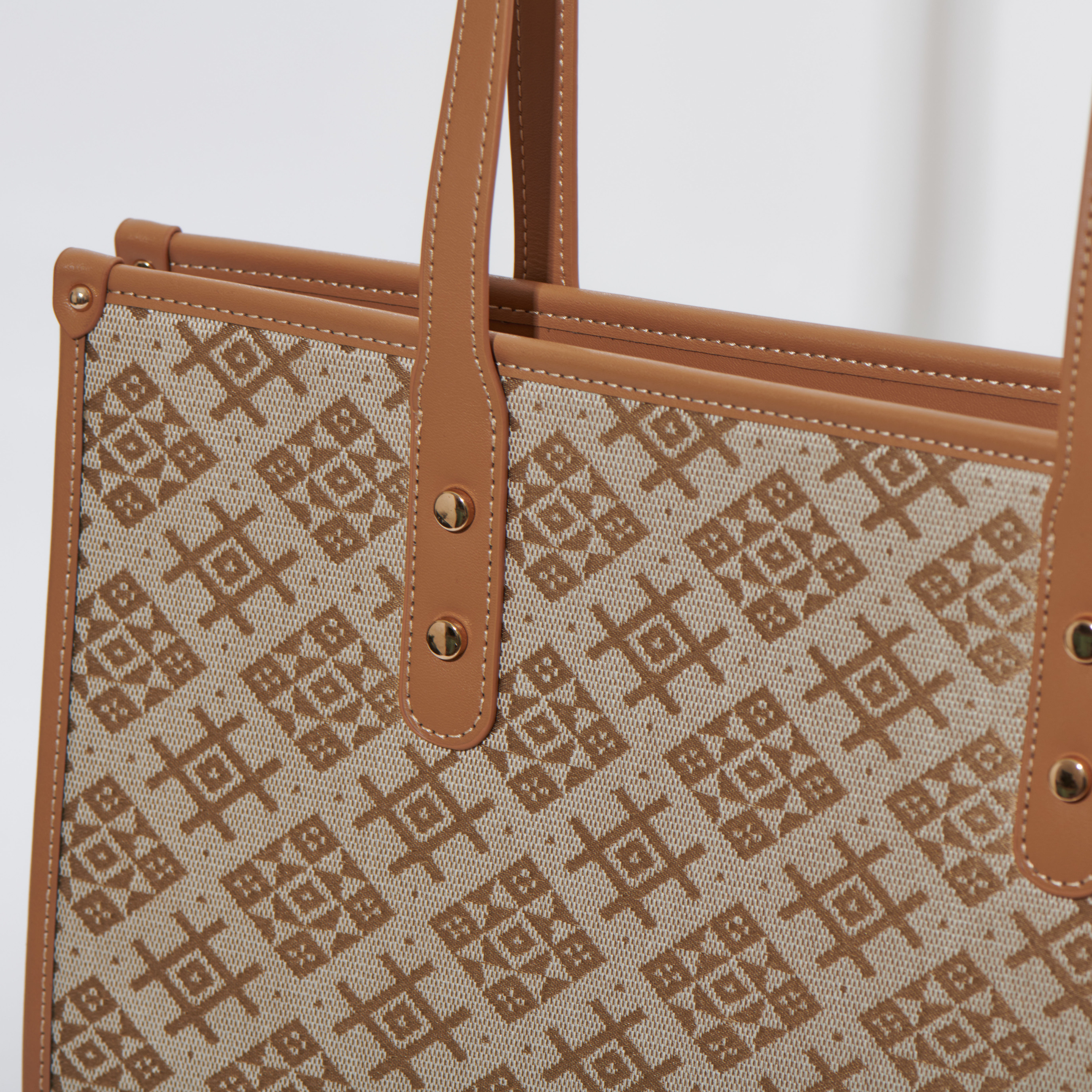 Boho Embroidery Large Size Handmade Brocade Pattern Fashion Daily Tote Bag