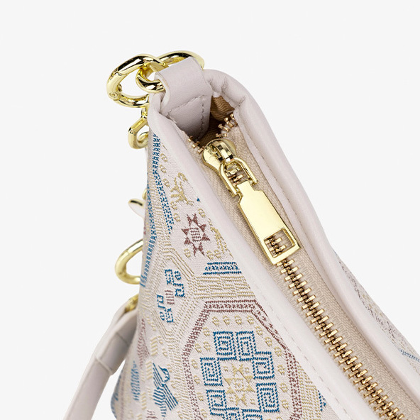 Retro Embroidery Mini Size Handmade Brocade Patter Shoulder Bag