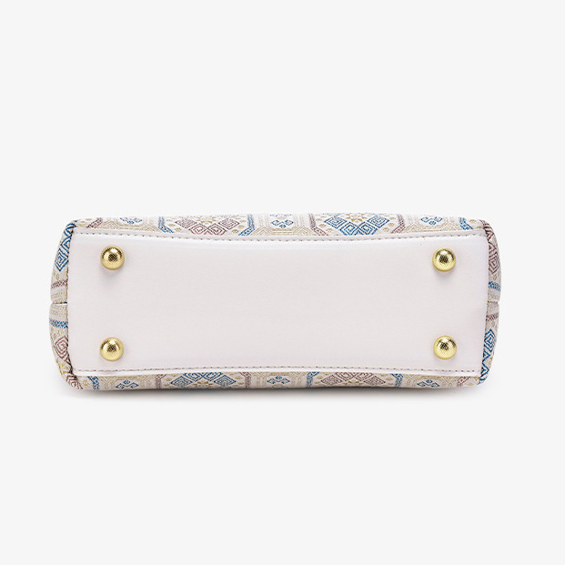 Retro Embroidery Mini Size Handmade Brocade Patter Shoulder Bag