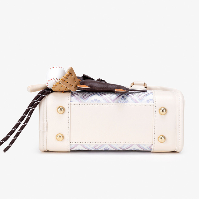 Small Size Embroidery Handwoven Zhuang Pattern Handag