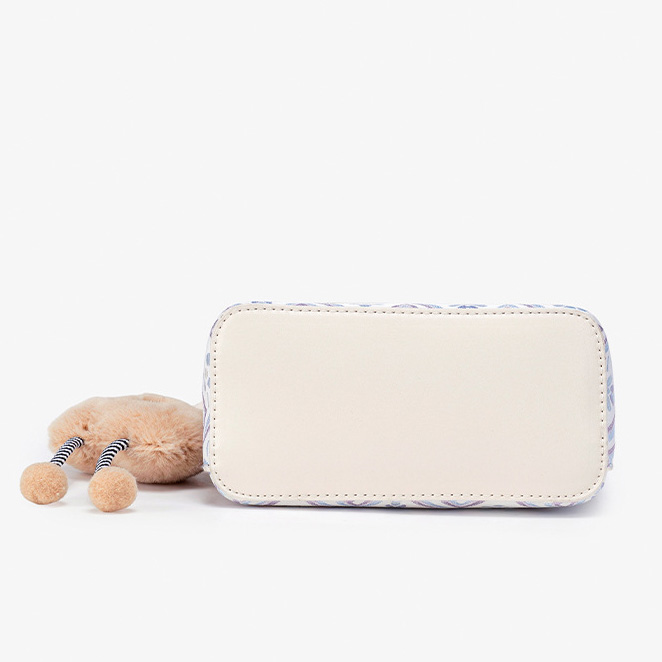 Brocade Pattern Cute Mini Size Handmade Daily Crossbody Bag