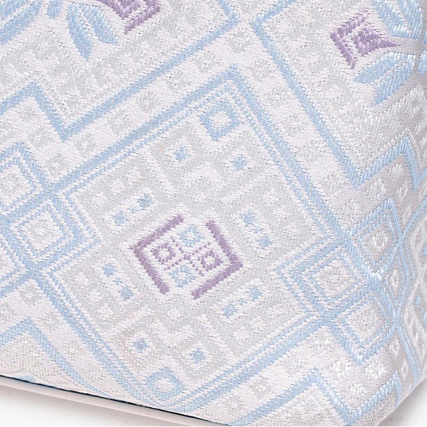 Cute Embroidery Small Size Handwoven Zhuang Pattern Modern Daily Crossbody Bag