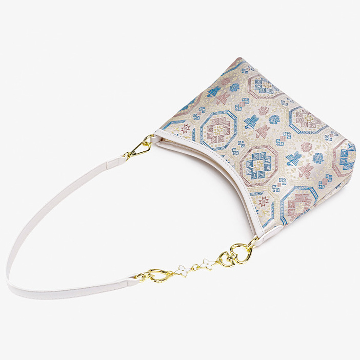 Retro Embroidery Mini Size Handmade Brocade Patter Shoulder Bag