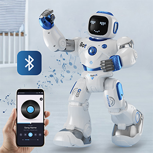 Supports Bluetooth Playback robot