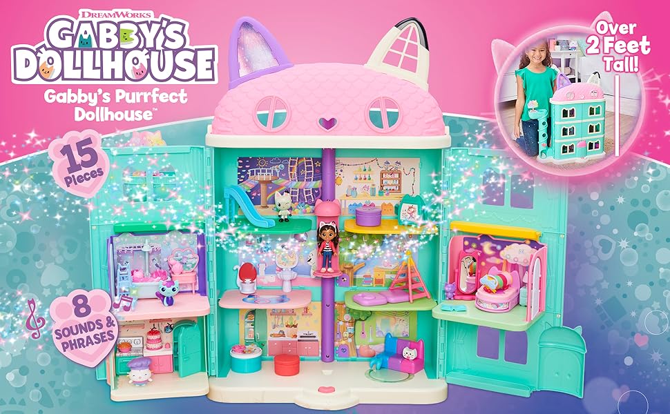 purrfect dollhouse