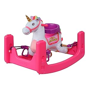 Starlight in bouncer (9 to 12 month) mode