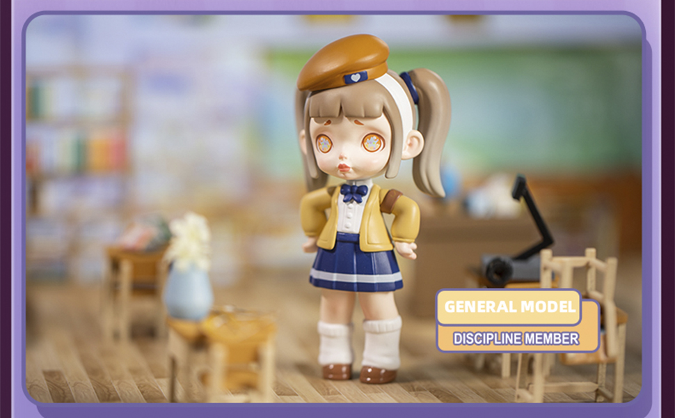 Cute Blind Box Action Figure