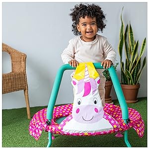 Galt Toys, Nursery Trampoline, Unicorn