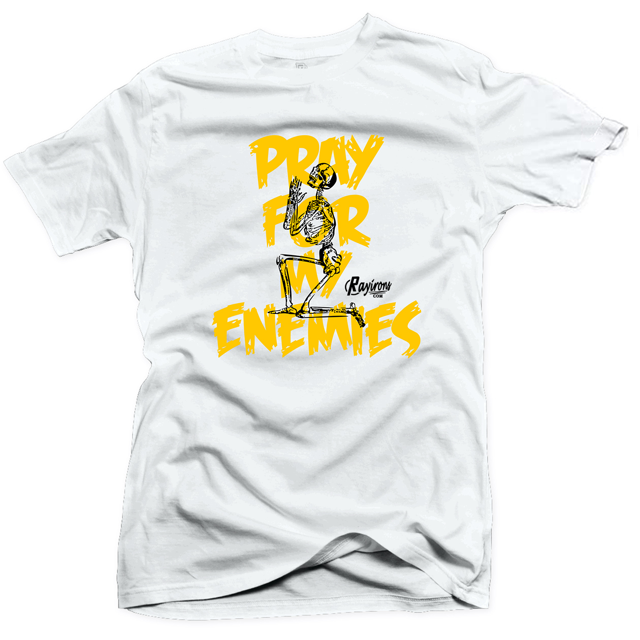 Pray For My Enemies Tee-Shirt Match Jordan 13 Del Sol Sneaker - 3 Colors