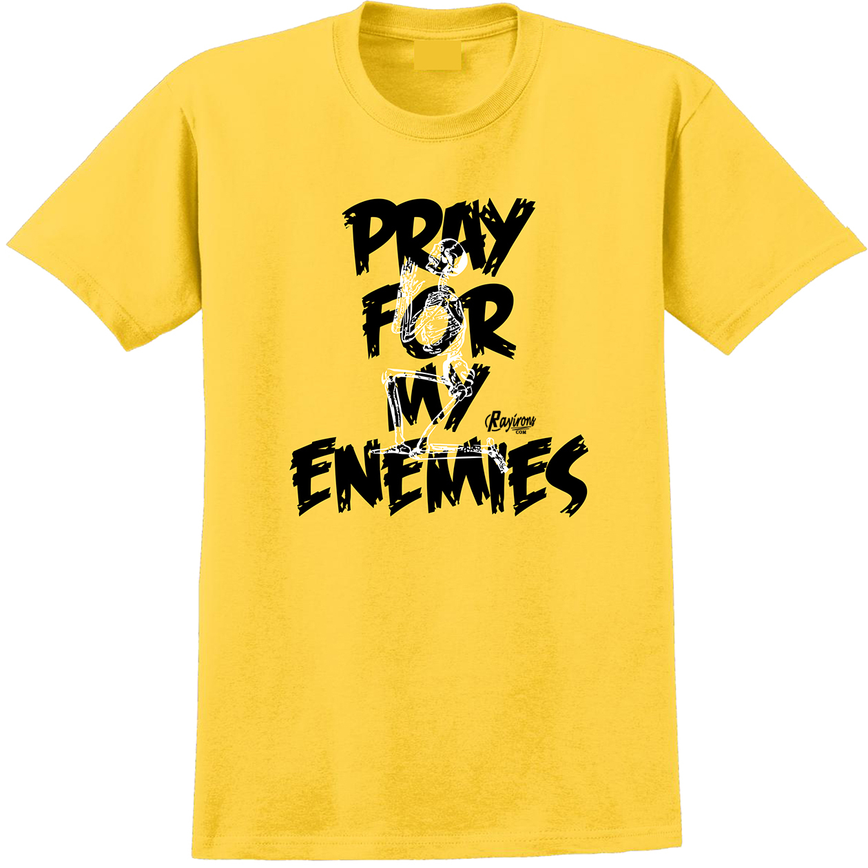 Pray For My Enemies Tee-Shirt Match Jordan 13 Del Sol Sneaker - 3 Colors