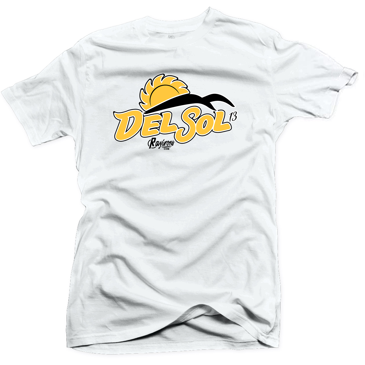 Rayirons Del Sol Tee-Shirt Match Jordan 13 Del Sol Sneaker - 3 Colors