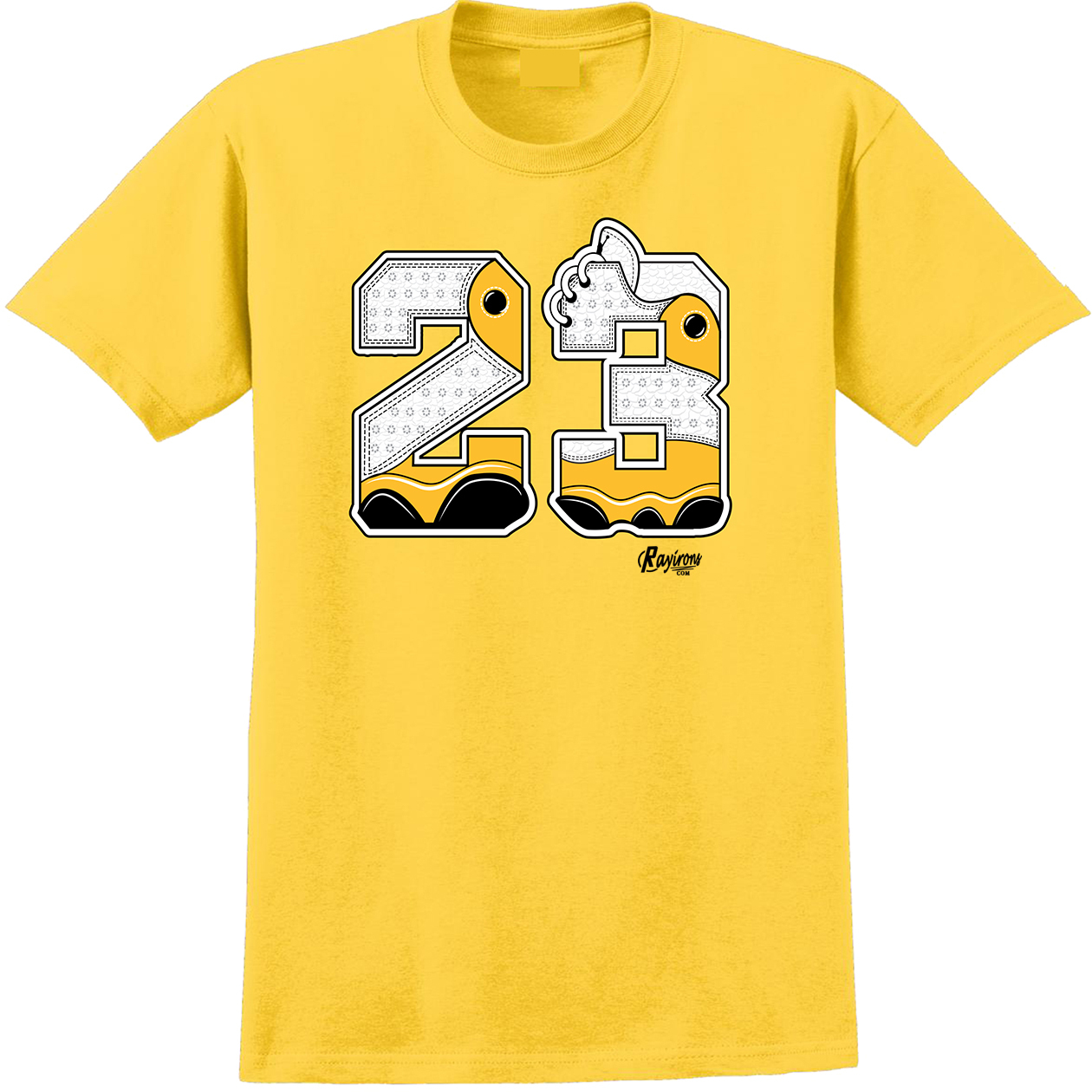 THE 23 Tee-shirt Match Jordan 13 Del Sol Sneaker  - 3 Colors
