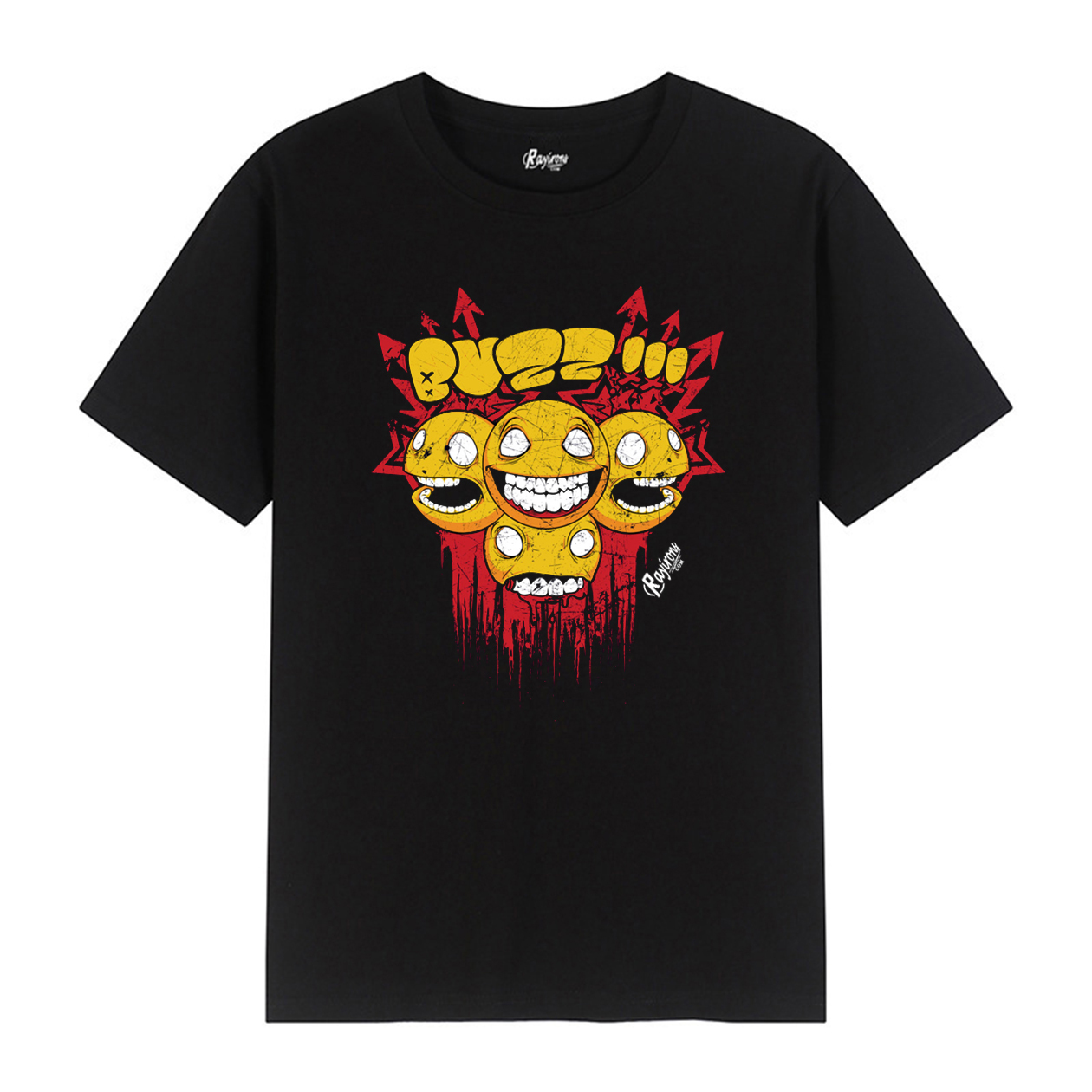 BUZZ Tee-Shirt Match Jordan 1 Pollen - Black