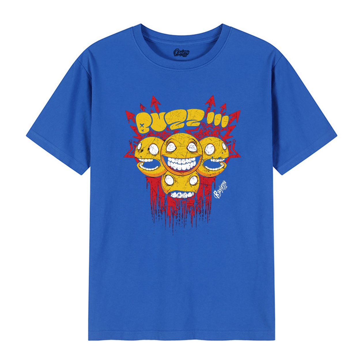 BUZZ Tee-Shirt Match Jordan 1 Royal - Blue