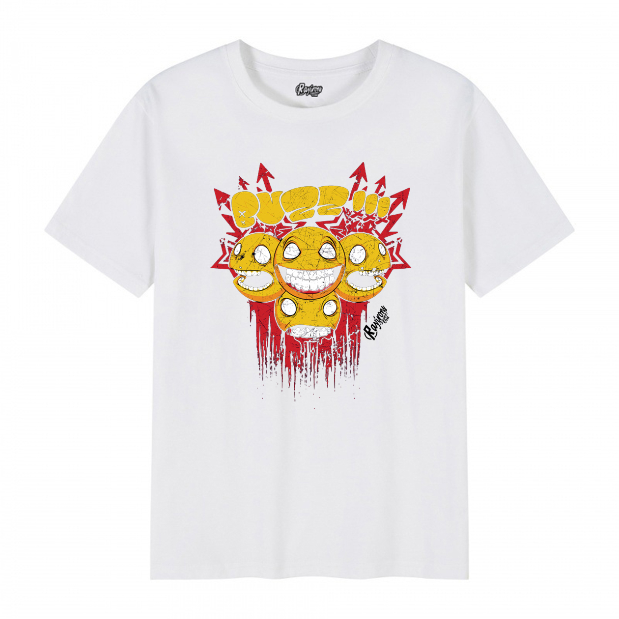 BUZZ Tee-Shirt Match Jordan 11 Cherry - White