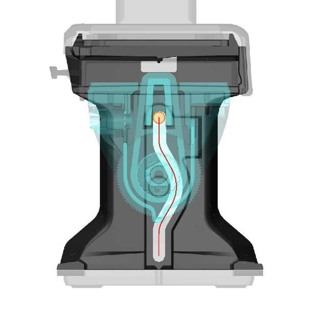 Numberer Stamp Professional 5558 – 8-bit auto ink 3/16 5mm characters