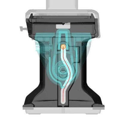 Numberer Stamp Professional 5558 – 8-bit auto ink 3/16 5mm characters